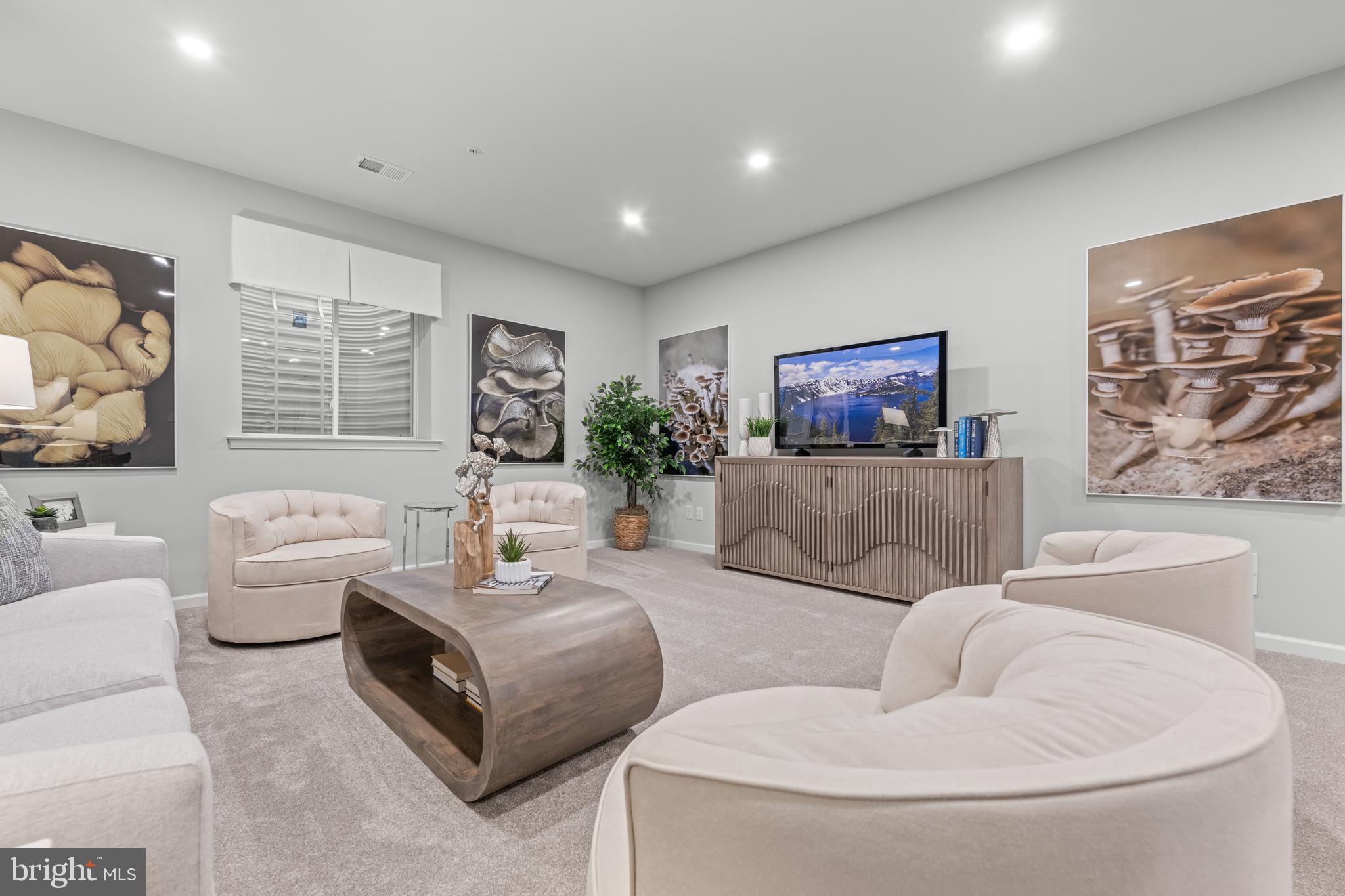 156 Bancroft Road, Unit CARLTON Kennett Square, PA 19348 - Photo 25 of 47 a living room with furniture and a large window