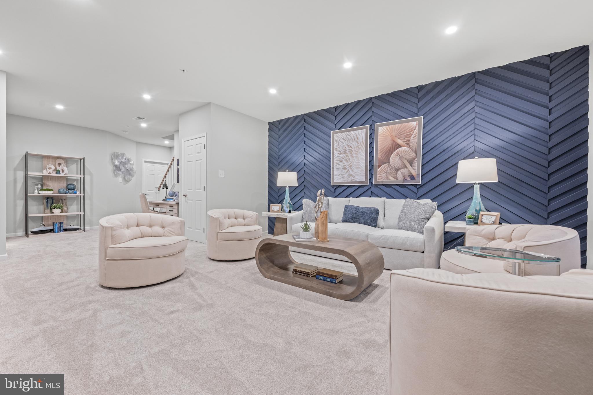156 Bancroft Road, Unit CARLTON Kennett Square, PA 19348 - Photo 27 of 47 a living room with furniture and a large window