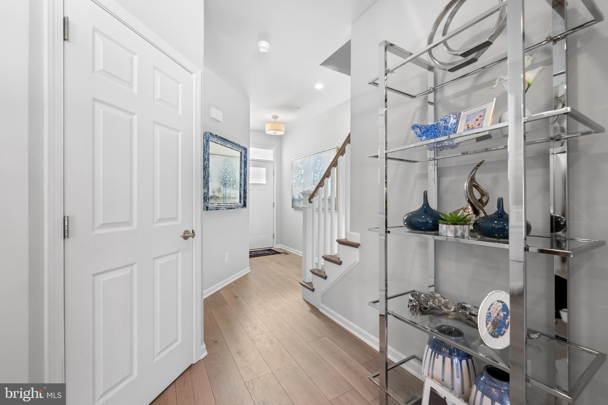 156 Bancroft Road, Unit CARLTON Kennett Square, PA 19348 - Photo 3 of 47 a view of entryway with wooden floor