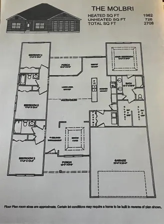 $461,900 | 111 Duford Road, Nichols, SC 29581