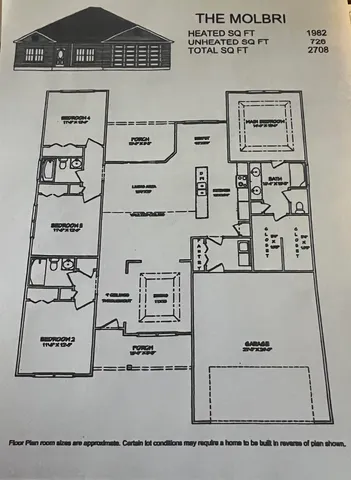 $461,900 | 111 Duford Road, Nichols, SC 29581