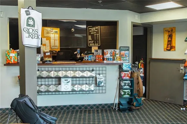 a room with furniture and a window