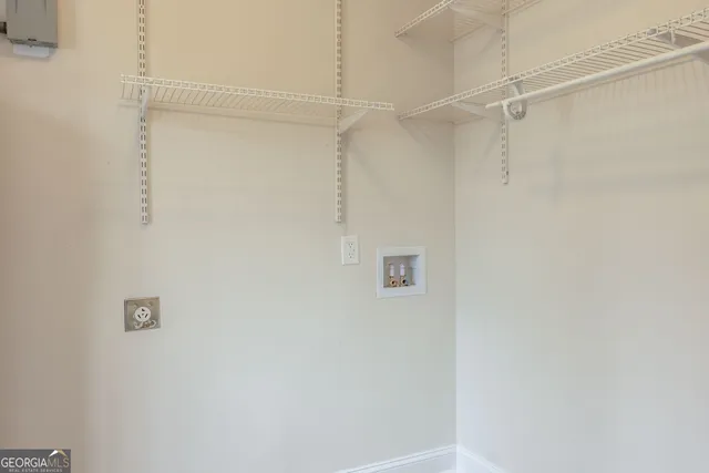 a view of a small space