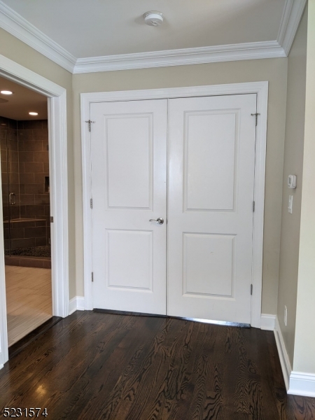 155 Locust Drive Union, NJ 07083 - Photo 6 of 24 a view of an empty room and wooden floor