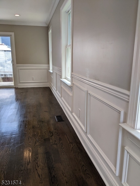 155 Locust Drive Union, NJ 07083 - Photo 10 of 24 a view of entryway with wooden floor