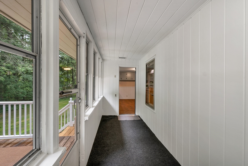 104 Kensington Road Hampton Falls, NH 03844 - Photo 19 of 42 a view of a stairs and an entryway
