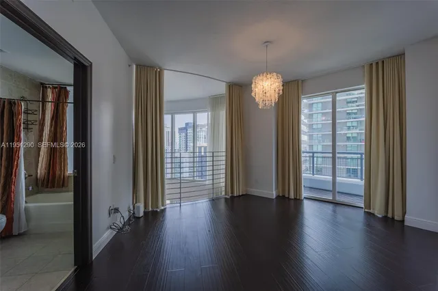 $5,700 | 60 Southwest 13th Street, Unit 3424, Miami, FL 33130