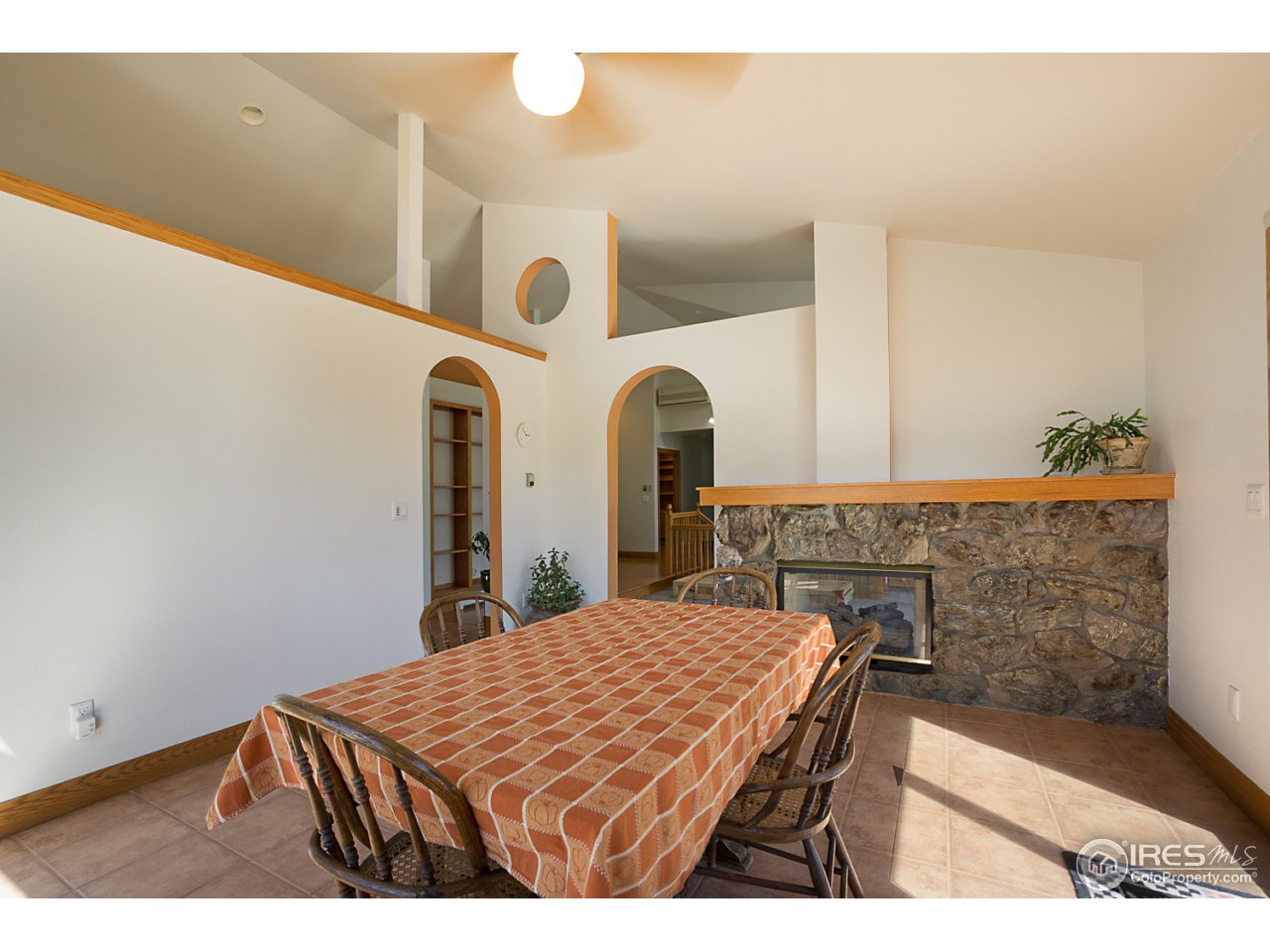 1100 Shadow Ridge Road Laporte, CO 80535 - Photo 11 of 32 native stone fireplace