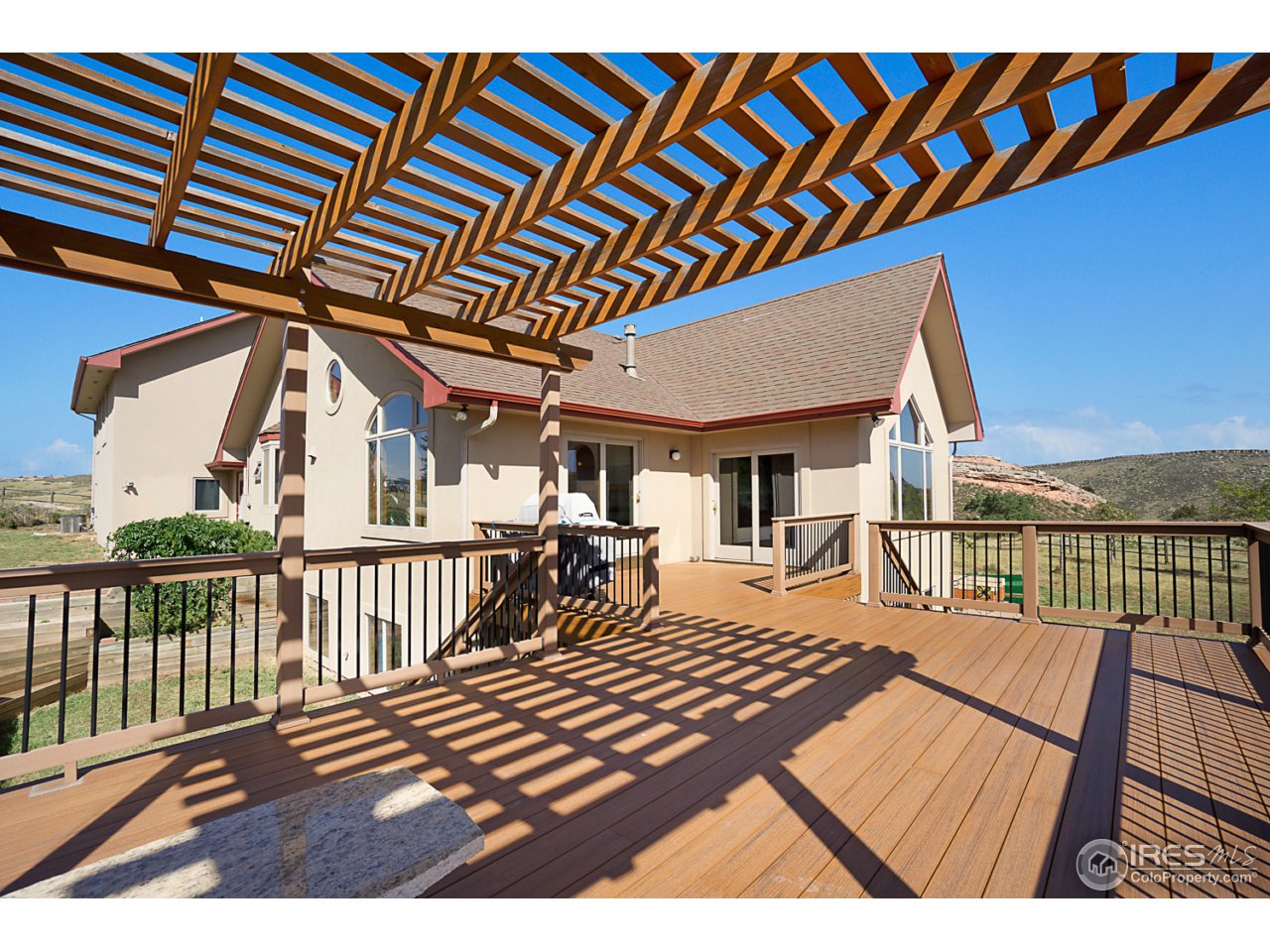 1100 Shadow Ridge Road Laporte, CO 80535 - Photo 25 of 32 Newer over-size composite deck