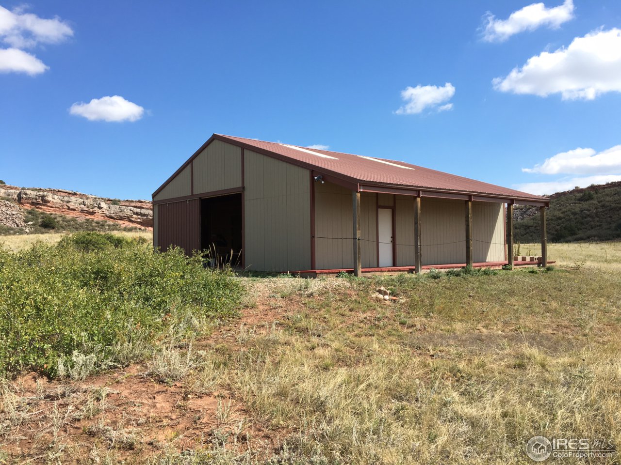 1100 Shadow Ridge Road Laporte, CO 80535 - Photo 27 of 32 Steel Sided Shop