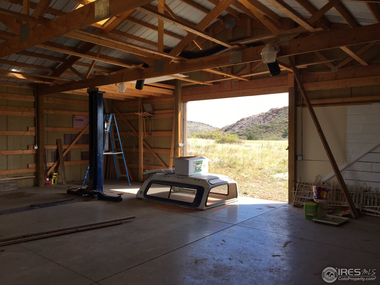1100 Shadow Ridge Road Laporte, CO 80535 - Photo 28 of 32 Shop Interior