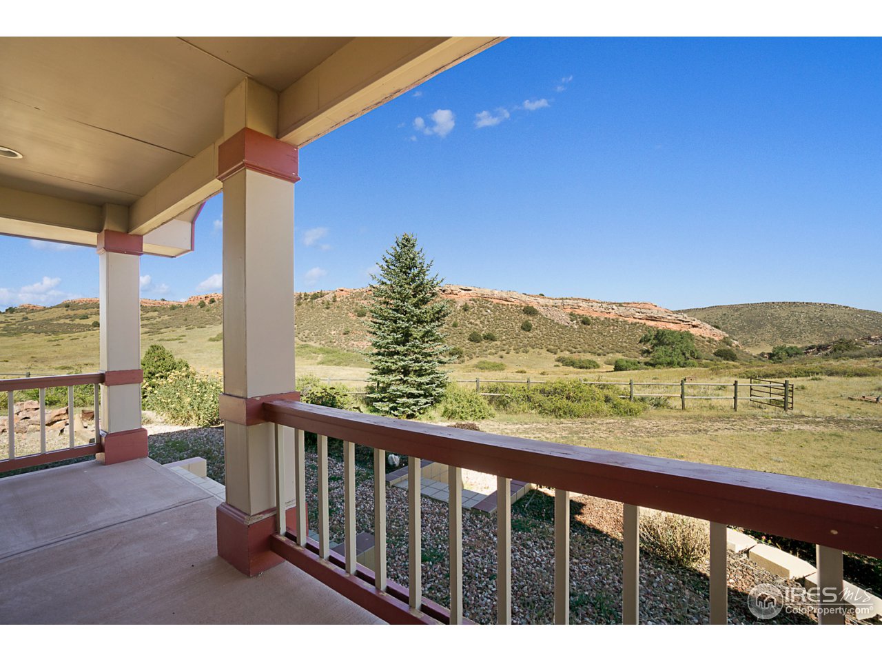 Covered Front Porch