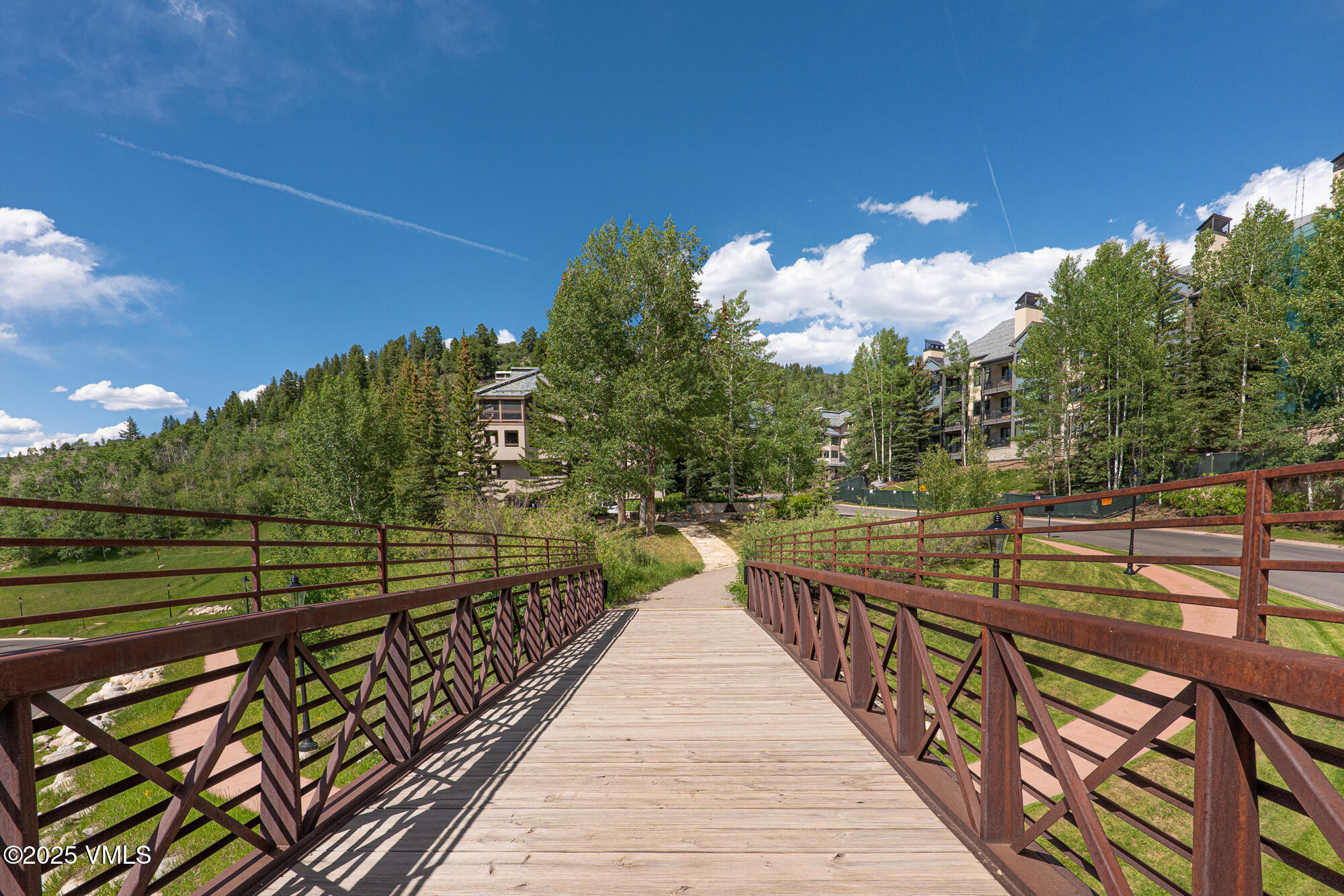 311 Offerson Road, Unit 223 Beaver Creek, CO 81620 - Photo 26 of 37 a view of a balcony with wooden floor