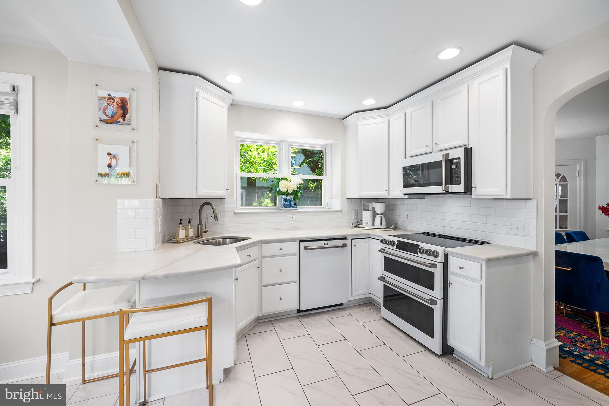614 East Manoa Road Havertown, PA 19083 - Photo 12 of 39 White Upgraded Kitchen
