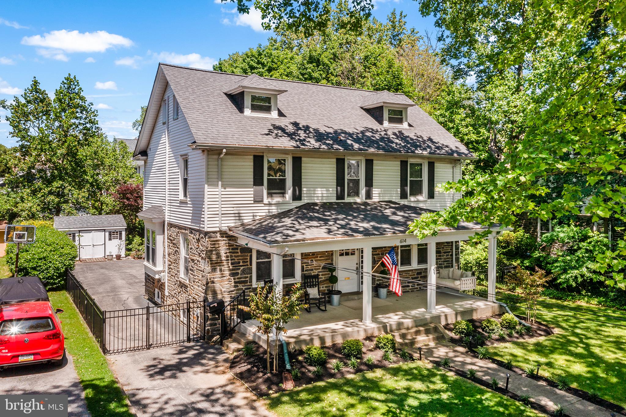 614 East Manoa Road Havertown, PA 19083 - Photo 2 of 39 Exterior