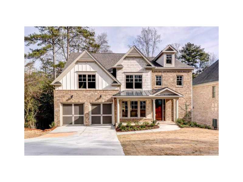2967 Ringle Road Brookhaven, GA 30341 - Photo 1 of 1 Exterior Front.