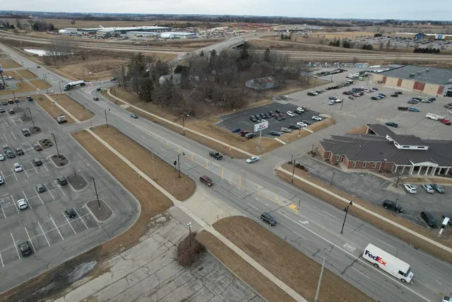 $600,000 | 1.86-acres West 8th, Monroe, WI 53566