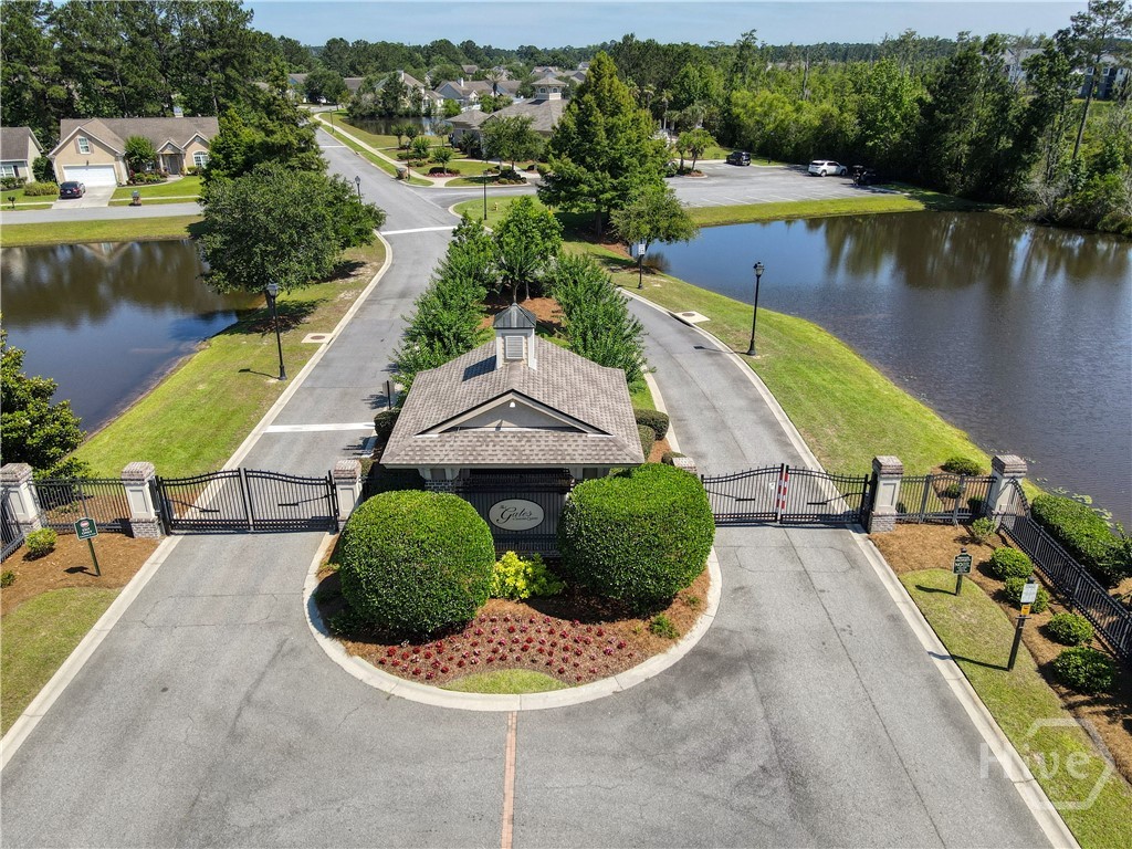 45 Olde Gate Court Pooler, GA 31322 - Photo 39 of 41 Gated Entrance