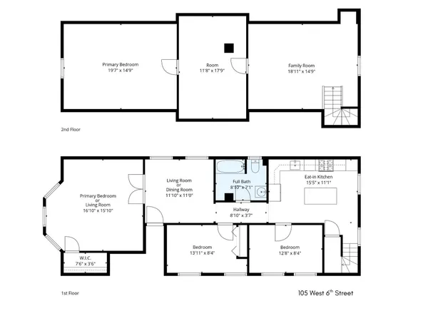 $2,650 | 105 West 6th Street, Bayonne, NJ 07002