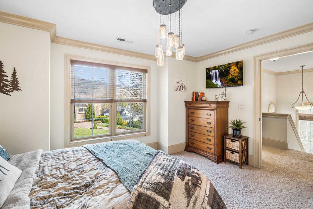 476 Licklog Ridge, Unit 32 Hayesville, NC 28904 - Photo 41 of 45 Bedroom #3 w/view