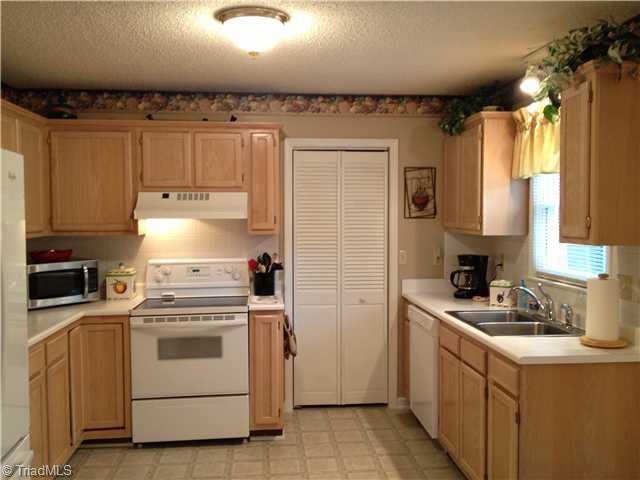 5677 Racine Road Randleman, NC 27317 - Photo 5 of 12 Kitchen. Large open kitchen with lots of cabinet space.