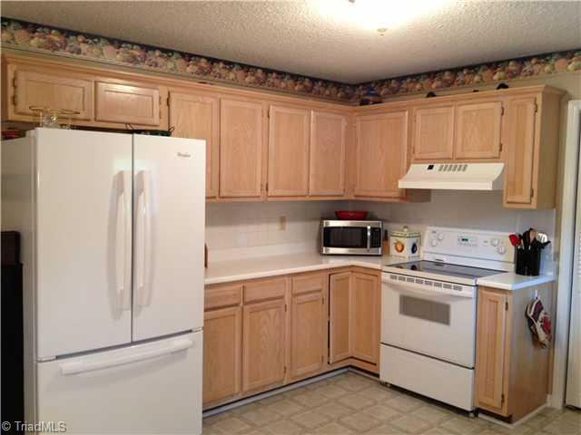 5677 Racine Road Randleman, NC 27317 - Photo 6 of 12 Kitchen. Second kitchen view.