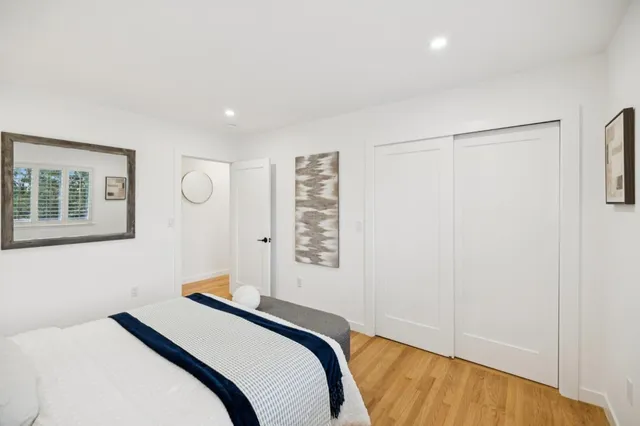 a view of city and mountain