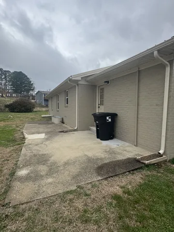 a view of a kitchen with a sink