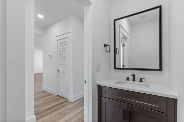 a view of walk in closet