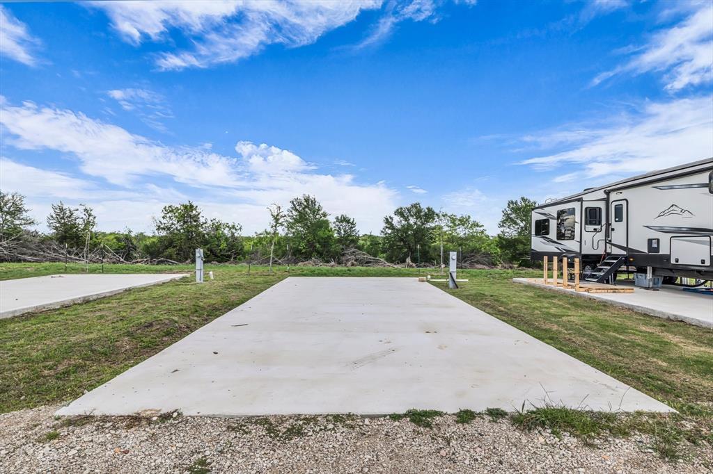 114 County Road 119 Riesel, TX 76682 - Photo 32 of 34 Concrete RV pad