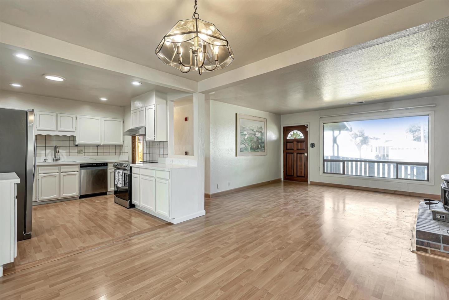 675 Crespi Drive Pacifica, CA 94044 - Photo 21 of 55 a view of kitchen with stainless steel appliances refrigerator oven and cabinets