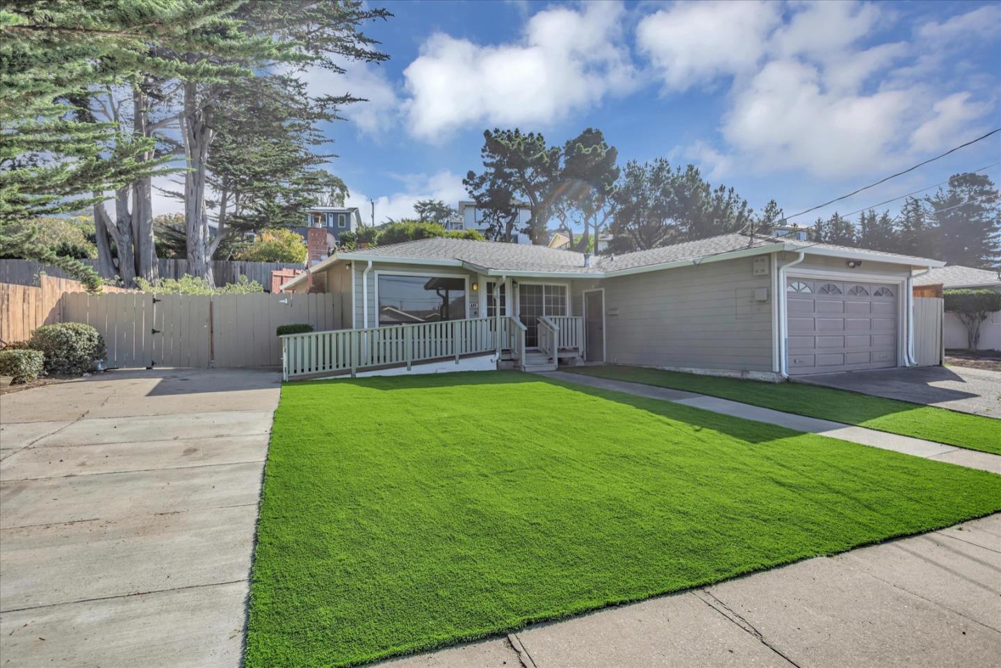 675 Crespi Drive Pacifica, CA 94044 - Photo 3 of 55 a view of a house with a backyard