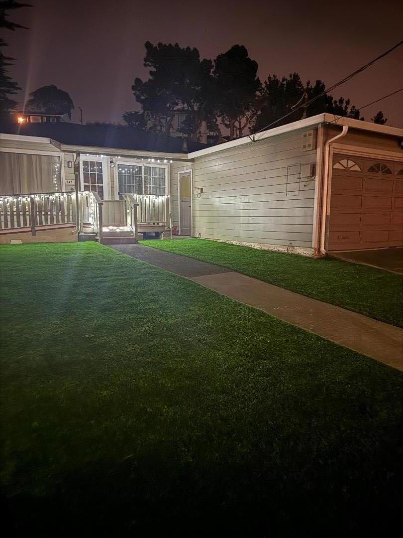 675 Crespi Drive Pacifica, CA 94044 - Photo 55 of 55 a view of back yard of the house