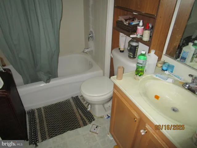 a room with toys and a window