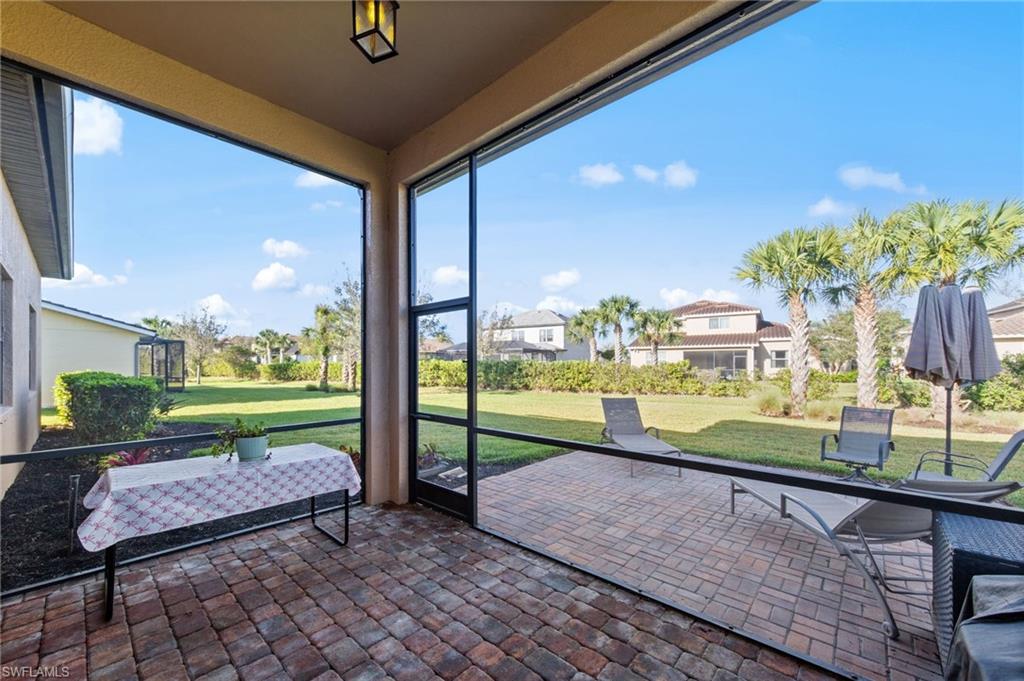 4914 Seton Way Immokalee, FL 34142 - Photo 34 of 46 View of sunroom
