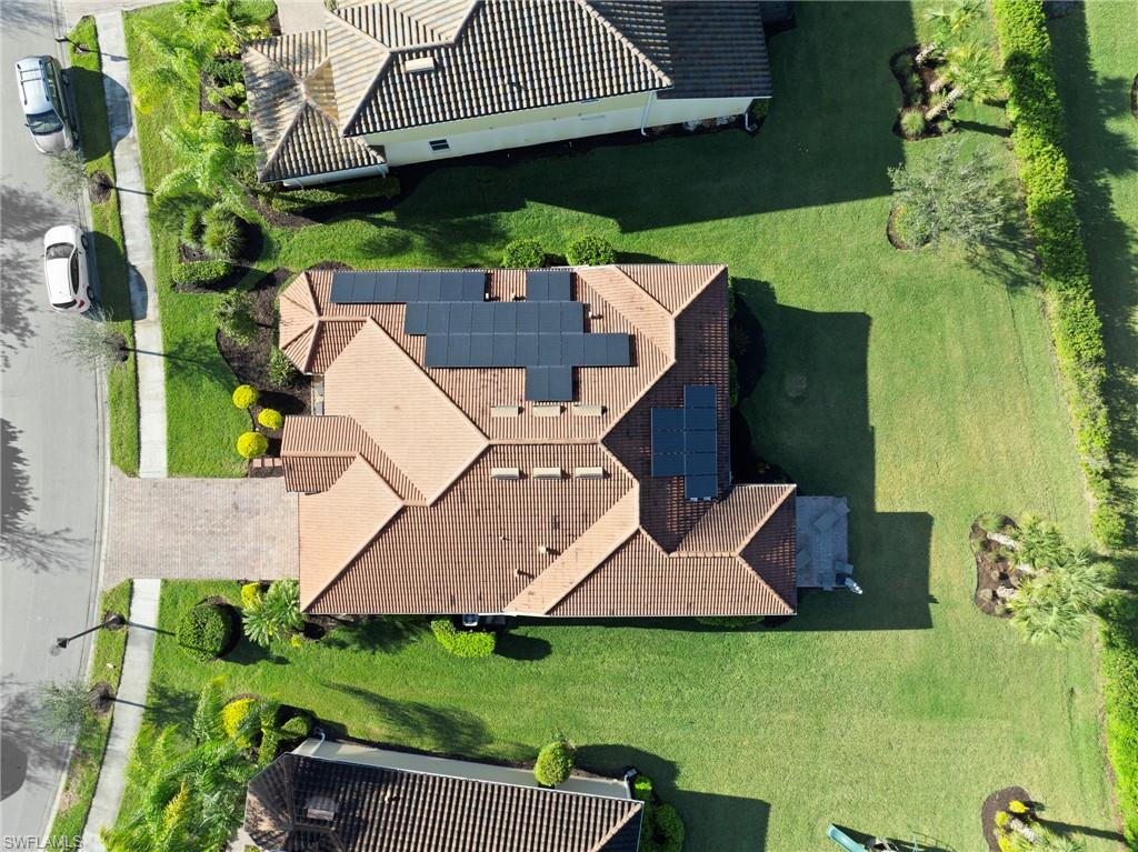 4914 Seton Way Immokalee, FL 34142 - Photo 40 of 46 Aerial view of property and surrounding area