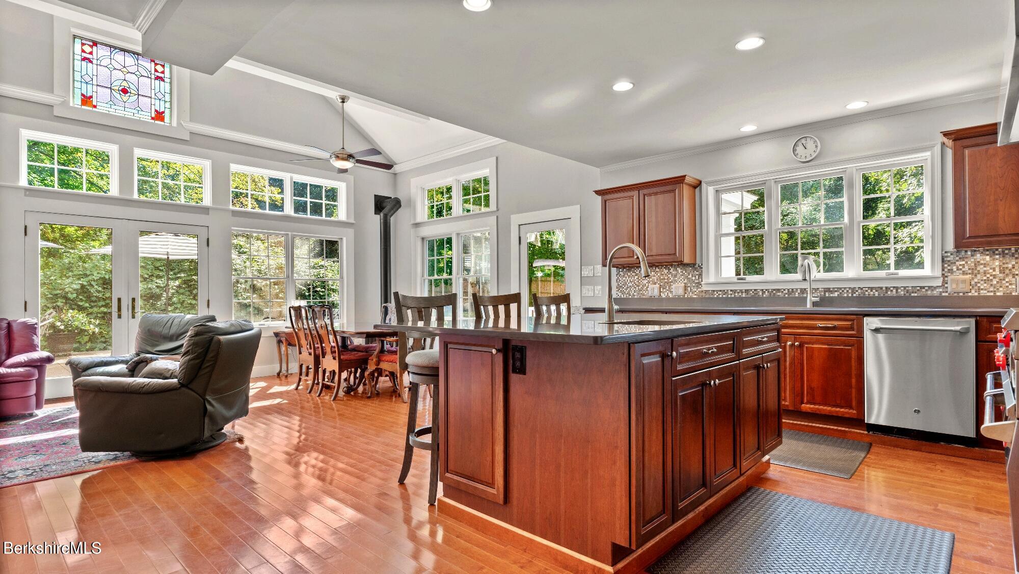 51 Holmes Road Pittsfield, MA 01201 - Photo 11 of 39 KITCHEN/SITTING AREA/DINING AREA