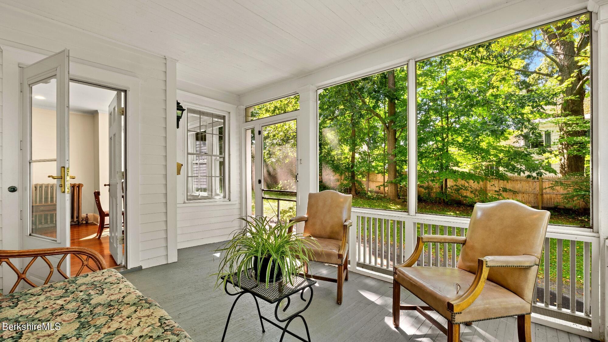 51 Holmes Road Pittsfield, MA 01201 - Photo 17 of 39 SCREENED PORCH