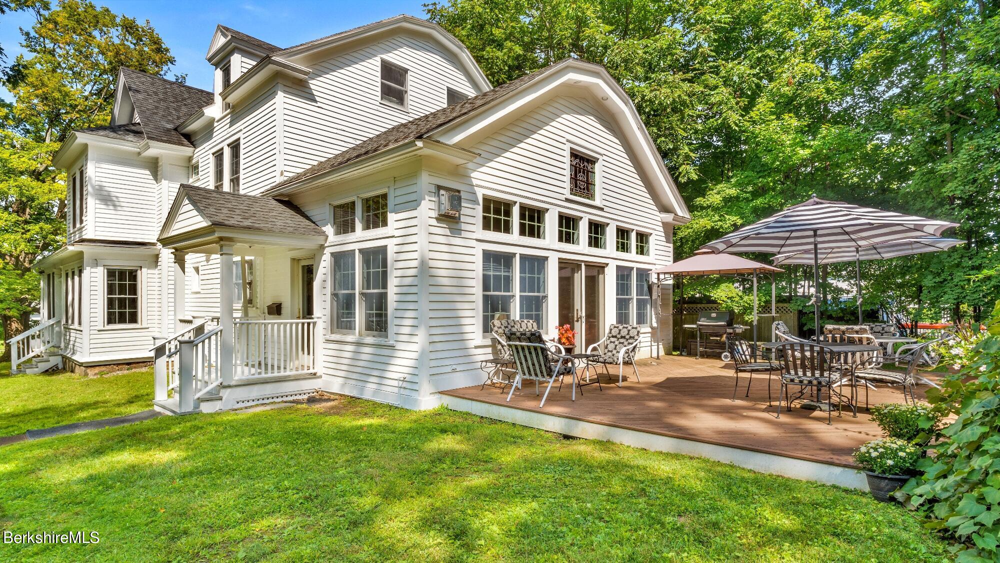 51 Holmes Road Pittsfield, MA 01201 - Photo 2 of 39 EXTERIOR - BACK/SIDE VIEW