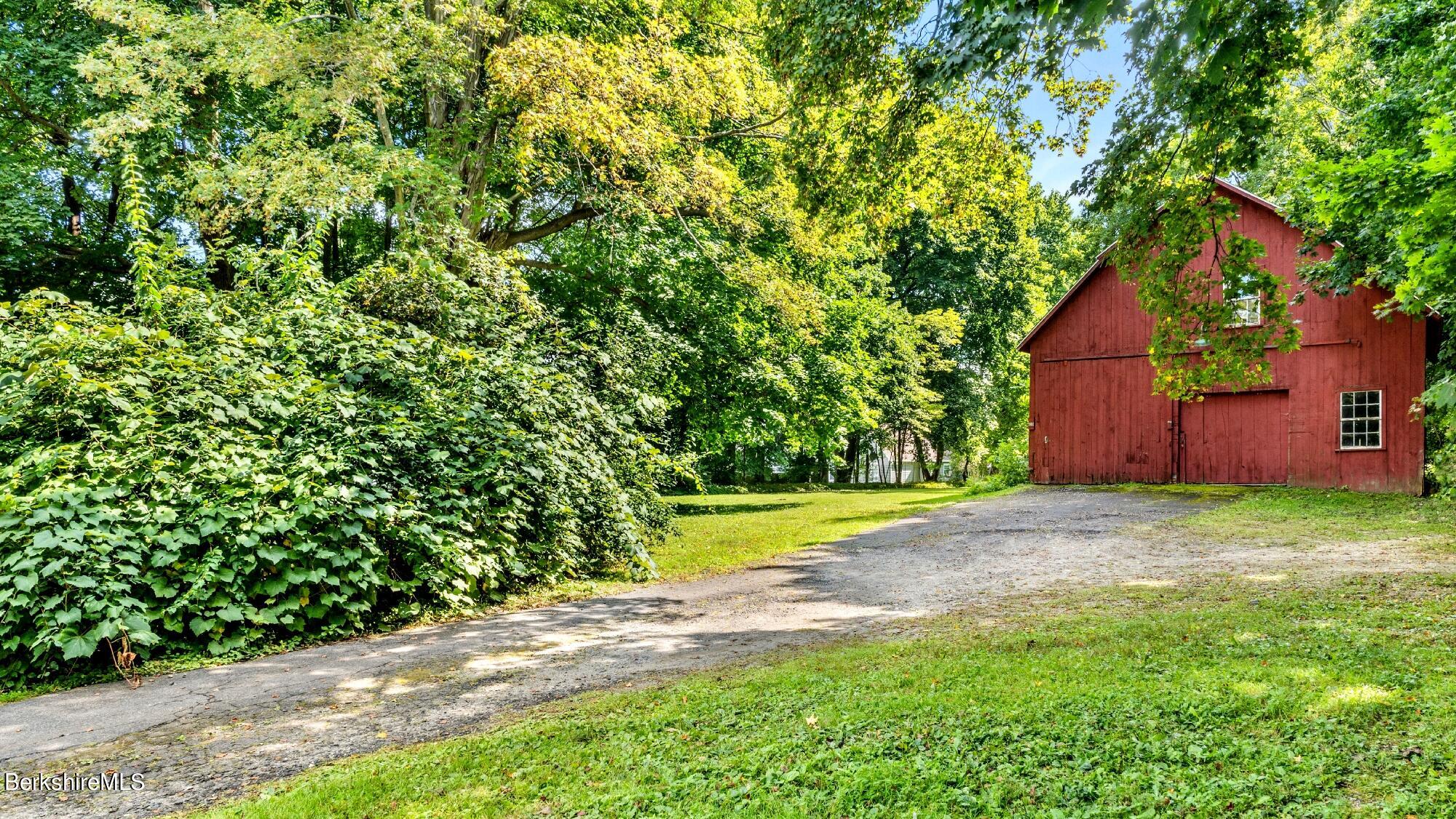 51 Holmes Road Pittsfield, MA 01201 - Photo 34 of 39 BARN/BACKYARD