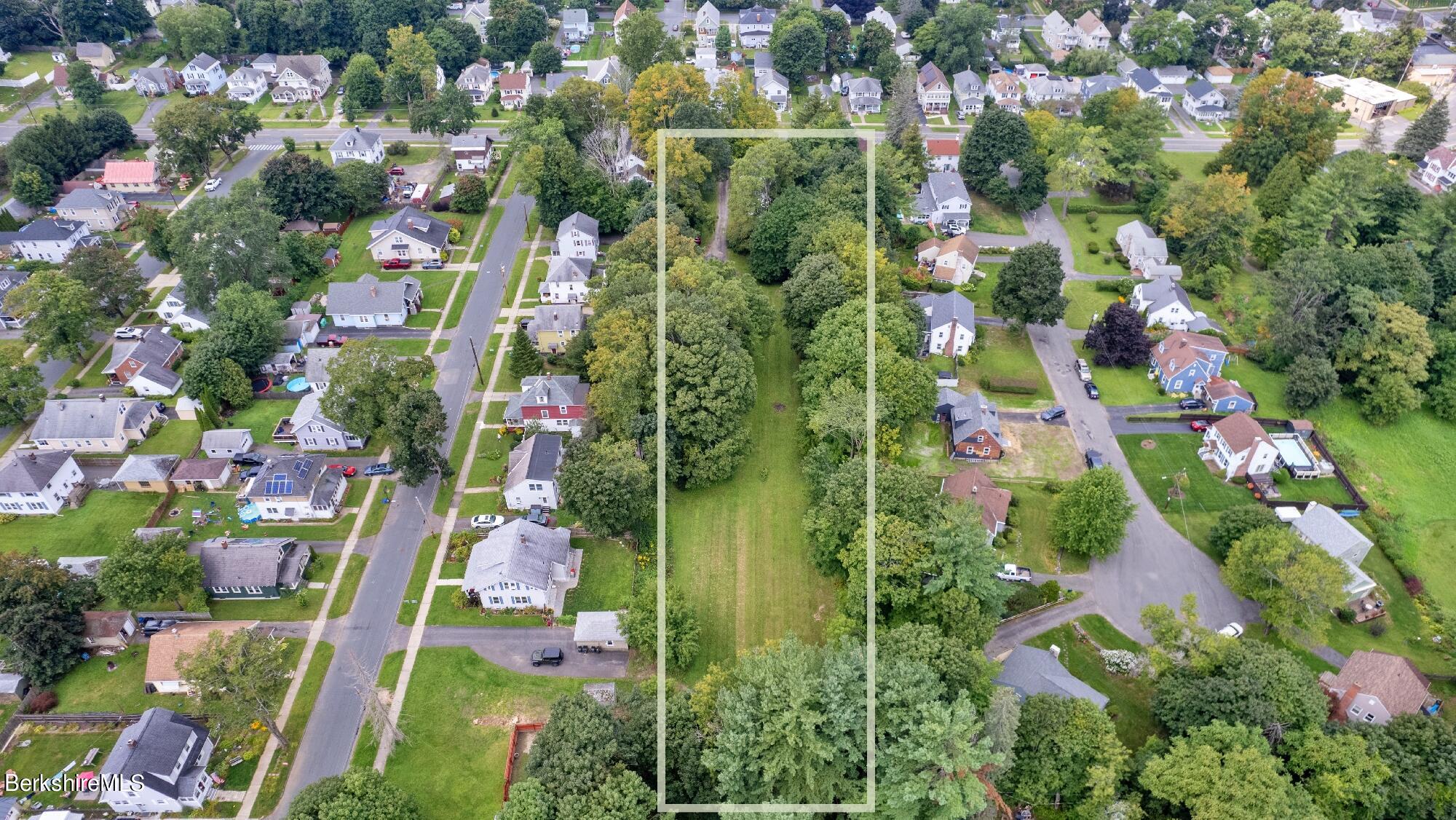 51 Holmes Road Pittsfield, MA 01201 - Photo 38 of 39 AERIAL VIEW