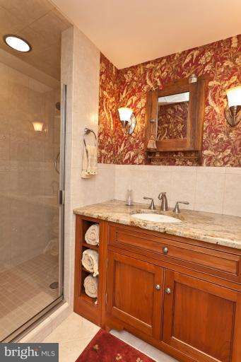 1803 Pot Spring Road Lutherville-Timonium, MD 21093 - Photo 8 of 29 Lower Level Bath