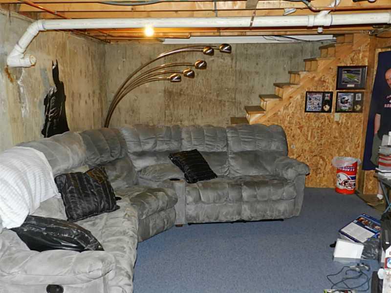 814 Todds Corner Road St. Albans, ME 04971 - Photo 32 of 35 Basement.