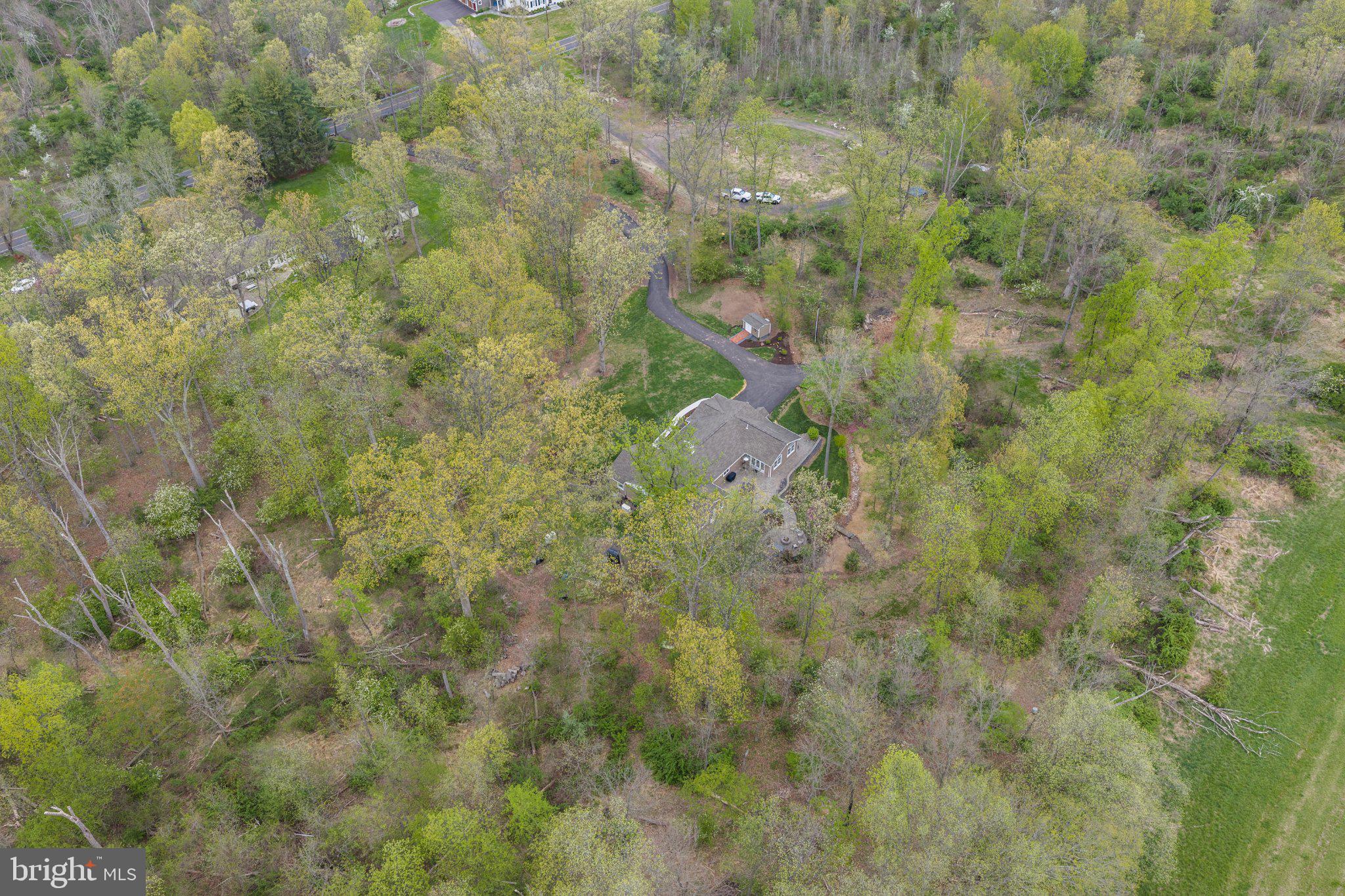418 Church Road Hatfield, PA 19440 - Photo 53 of 53 Secluded retreat amidst lush greenery.