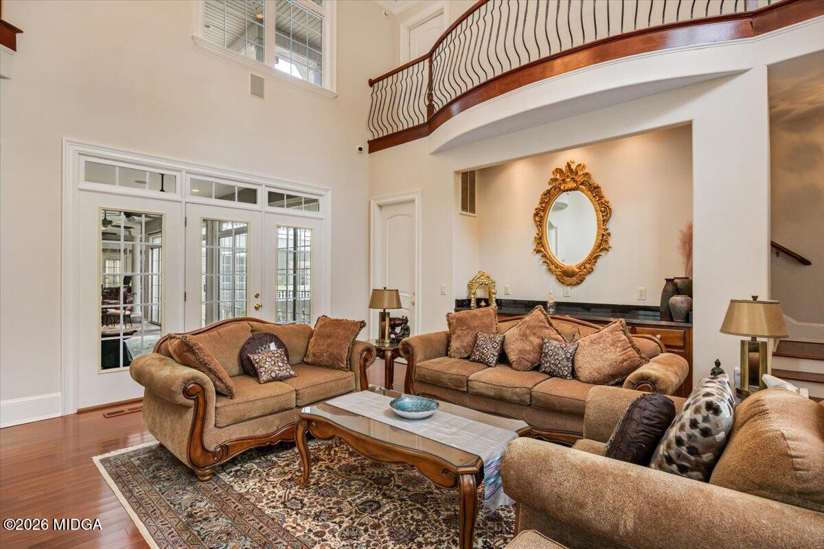 311 North Rivoli Farms Drive Macon, GA 31210 - Photo 39 of 79 a living room with furniture and a large window