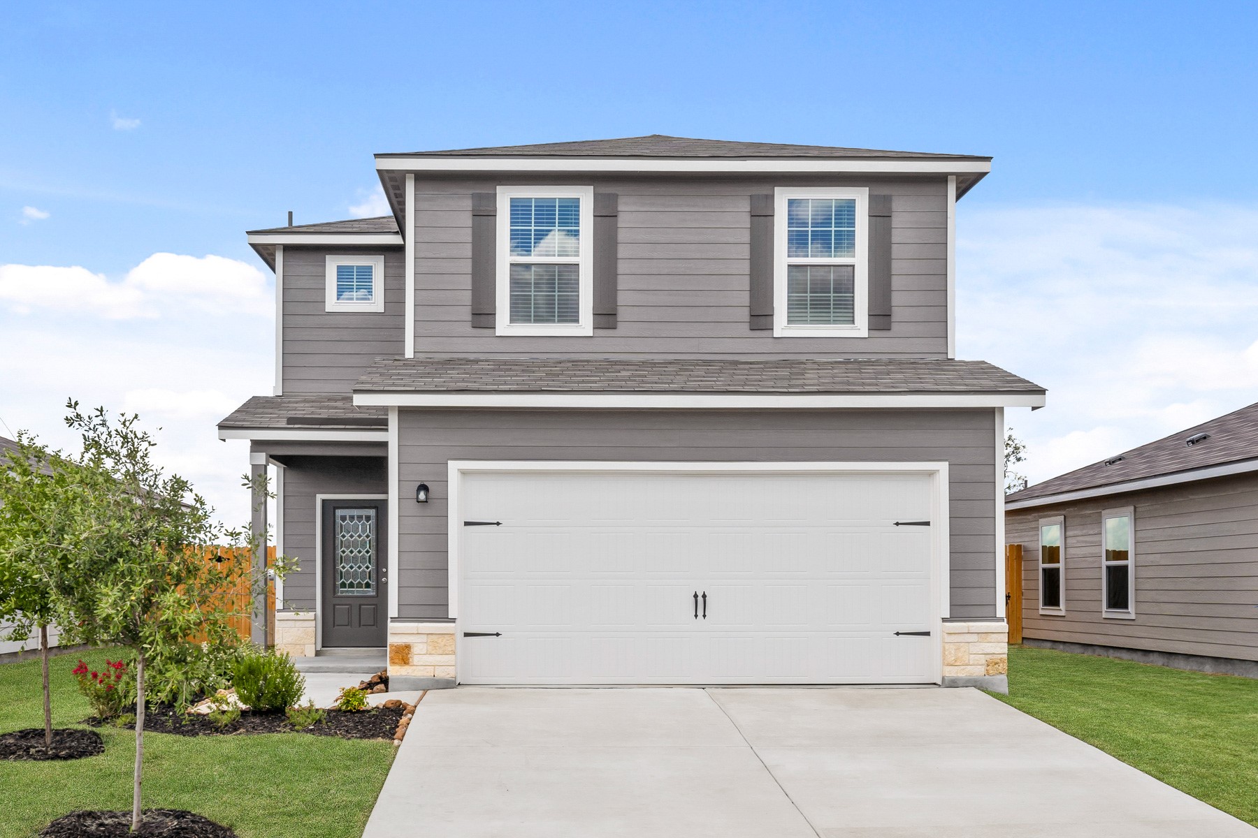14713 Eagles Claw Way Elgin, TX 78621 - Photo 1 of 1 The Holly is a spacious two-story plan perfect for your growing family.