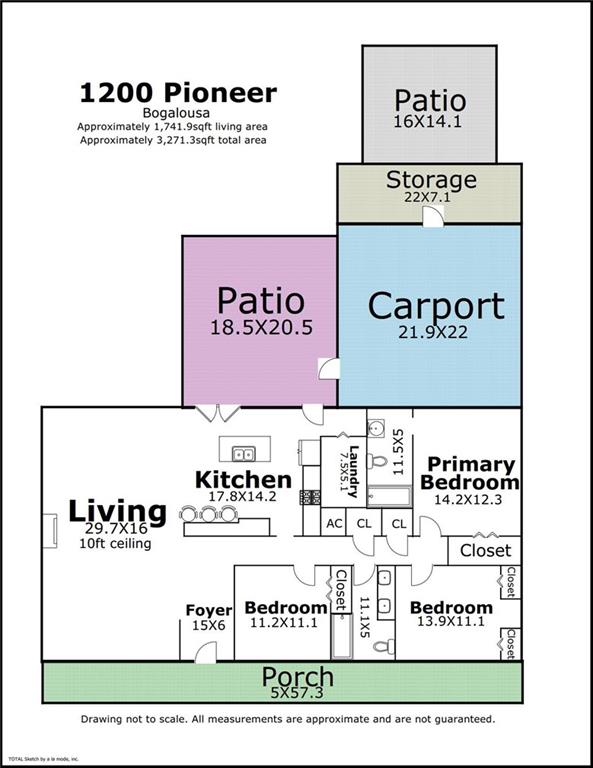 1200 Pioneer Road Bogalusa, LA 70427 - Photo 3 of 16 Gallery Image 3