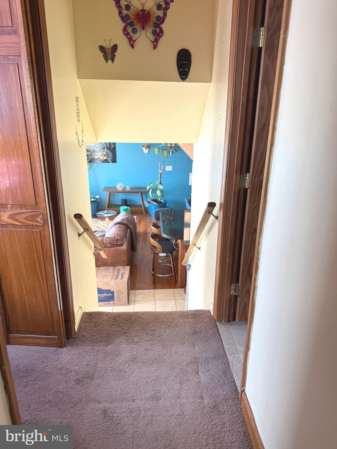 1000 Southridge Road Baltimore, MD 21228 - Photo 30 of 40 Hardeood Floor Below Carpet