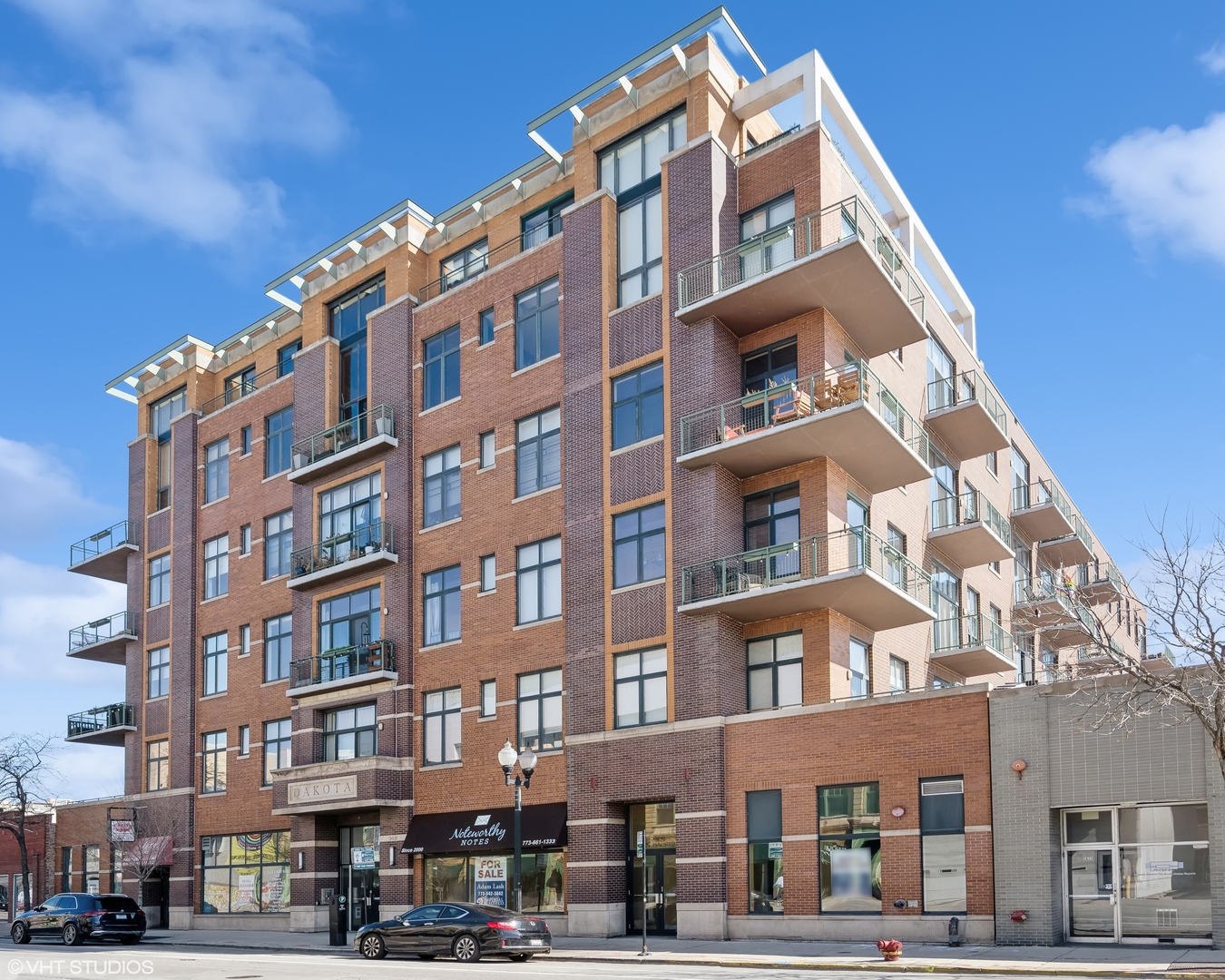 3631 North Halsted Street, Unit 308 Chicago, IL 60613 - Photo 1 of 20 a front view of a building