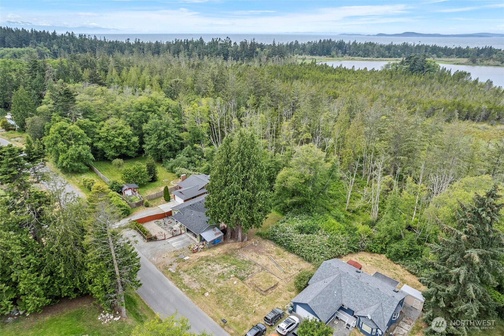 5002 Deception Circle Oak Harbor, WA 98277 - Photo 4 of 8 a view of a city from a balcony